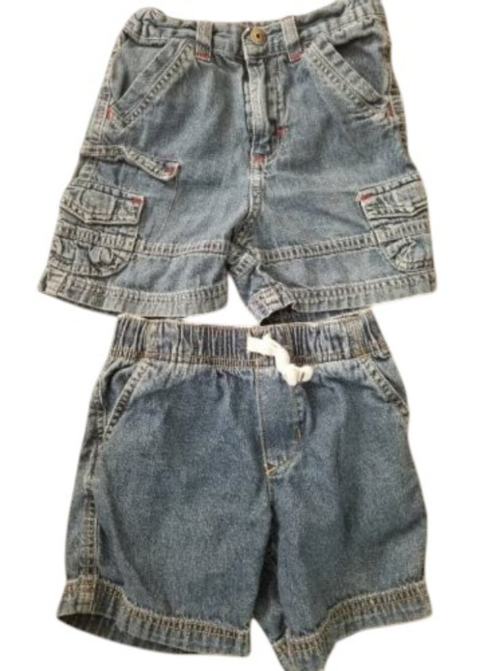 WRANGLER CARTER’S Lot of Denim Jeans Shorts Girls Size 3T